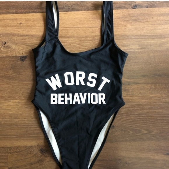 Private Party bathing suit - Picture 3 of 3